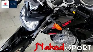 Suzuki Motor Naked 125 Terbaru 2023 | Thunder Is Back ⁉️