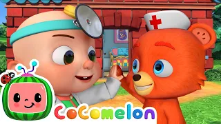 Emmy's Sick Song 🤒 | COCOMELON FANTASY ANIMALS 🍉 | Lullabies & Nursery Rhymes | Sleep Baby Songs