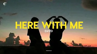 Here With Me - D4vd (Lyric dan Terjemahaan Indonesia)