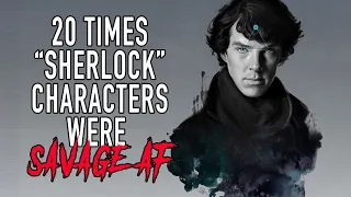 20 Times "Sherlock" Characters Were Savage AF