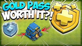 Is The Gold Pass Worth It for TH12?! Clash of Clans Gold Pass 2021 Tips