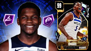 *FREE* DARK MATTER ANTHONY EDWARDS IS SUPER FUN... BUT ANT-MAN SHOULD BE BETTER IN NBA 2K24 MyTEAM!!