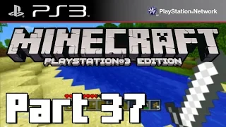 Let's Play Minecraft PS3: Part 37 - HIDDEN MINE SHAFT!