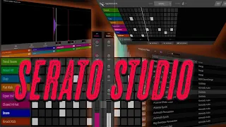 Serato studio. Первый взор. Что такое.