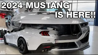 FINALLY, THE 2024 MUSTANG! | IS IT WORTH $60,000??