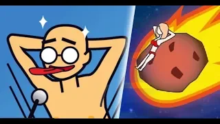 ДЕЛАЙ ЧТО ХОЧЕШЬ ПОКА ЛЕТИТ МЕТЕОРИТ !!! Meteor 60 second