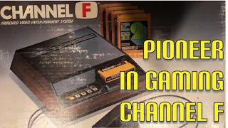 A Pioneer in Gaming:  Fairchild Channel F