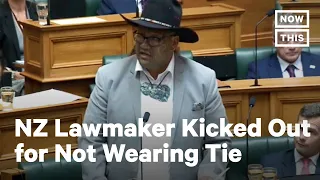 New Zealand Māori MP Kicked Out of Parliament Over Dress Code