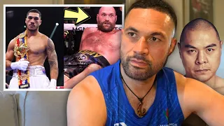 “I KNOW TYSON FURY NEVER GOT DROPPED” Joseph Parker RAW on JAI OPETAIA LEAVING CAMP | ZHILEI ZHANG +