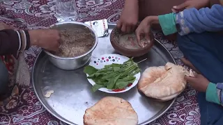 Gaza family struggles to observe Ramadan traditions as they shelter among ruins of their home