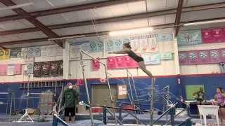 full level 10 bar routine- Rachel Goldstein- class of 2024