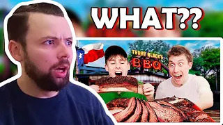 European Reacts: Brits try real Texas BBQ for the first time!