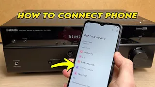 How to Connect a Phone to Yamaha AV Receiver