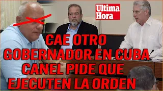 CANEL REACCIONA SOBRE LA DETENCION DEL PODER! HAY UN CAMBIO DE PODER INTERNO!!?