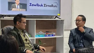 MCS TOPPER 2022 KAWMNA || 1st rank || Interaction with KC Zalena || Part 2 || Zawlbuk Zirna Run