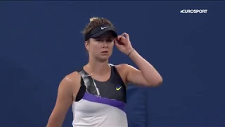 Элина Свитолина – Даяна Ястремская. US Open-2019. Обзор матча