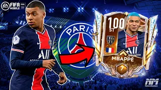 I GOT UTOTY MBAPPE! THE BEST STRIKER IN THE GAME!? FIFA MOBILE 21!