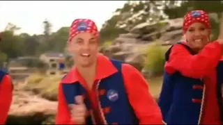 Los Wiggles - Hey Hey Hey (We’re All Pirate Dancing) (Low Pitch/Dubbed)