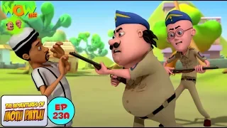 Motu Patlu Cartoons In Hindi | Animated cartoon | Hawaldar| Wow Kidz