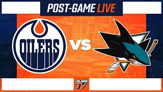 ARCHIVE | Post-Game Coverage - Oilers vs Sharks