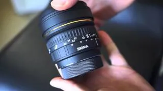 Sigma 8mm fisheye F3.5 EXDG