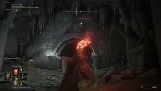 Elden Ring - Murkwater Cave Catacombs: Reach Lever to Open Door: Stone Gargoyles Trap Bait Death PS5
