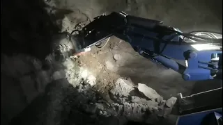 Underground Mining Scaler---Zhongliang Machinery