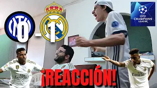 INTER DE MILÁN vs REAL MADRID (0-1) | REACCIÓN INTER 0 REAL MADRID 1 | UEFA Champions League 2021