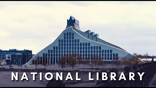 Riga: Inside the National Library of Latvia