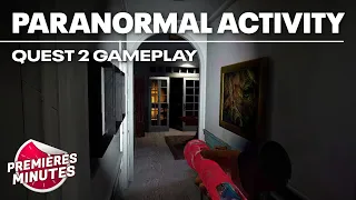 Paranormal Activity : The Lost Soul - Gameplay Oculus | Meta Quest 2