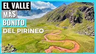 ✅ RUTAS FÁCILES | VIVAC en PIRINEOS | El Valle de AGUAS TUERTAS, el VALLE más BONITO del PIRINEO 😍