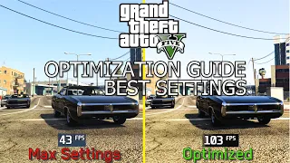 GTA V | OPTIMIZATION GUIDE | Every Setting Tested | Best Settings