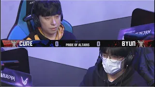 [2021 GSL ST S3] Ro.16 Match1 Cure vs ByuN