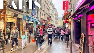 🇫🇷[PARIS] WALK IN PARIS "RAINY DAY WALK" (EDITED VERSION) 20/APRIL/2023