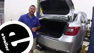 etrailer | Curt T-Connector Vehicle Wiring Harness Installation - 2019 Subaru Legacy