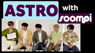 ASTRO Guesses Their Most Streamed Songs, Each Other's MBTI, And More