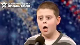 Liam McNally - Britain's Got Talent 2010 - Auditions Week 6