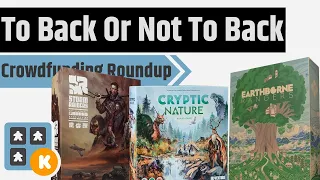 To Back Or Not To Back - Earthborn Rangers, Storm Raiders, Eve: War For New Eden & More!!!