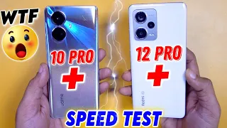 Redmi Note 12 Pro + 5G vs Realme 10 Pro + 5G : Speed Test & Benchmarks Comparison