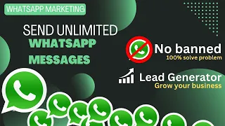 Whatsapp Bulk Messaging waSender | WhatsApp Marketing Shoftware 2023 | WhatsApp Bulk Sender Free