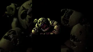 springtrap ripping off his face