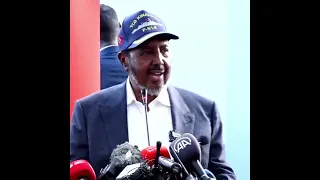 Madaxweyne Xasan Sheekh "Soomaaliya maanta ayay ugu dhowdahay in ay si buuxda u ilaashato Badeeda".