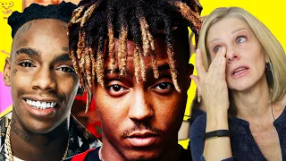 Mom REACTS to YNW Melly ft. Juice WRLD - Suicidal (Remix) [Official Video]
