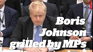 Boris Johnson Partygate hearing in full: Watch as ex-PM faces select committee grilling