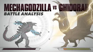 Mechagodzilla vs Ghidorah | Battle FACE OFF | In-Depth Combat Analysis!