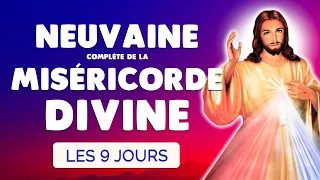 🙏 NEUVAINE de la MISÉRICORDE DIVINE 2024 🙏 Puissante Prière des 9 JOURS