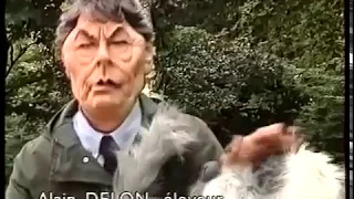 Alain Delon les Guignols de l'info 1991