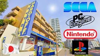 Is HARD OFF Still The Best Japanese Thrift Store? │ RETRO GAME HUNTING in HARD OFF │ Nagoya, Japan