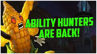 ABILITY HUNTERS ARE BACK! S11 SMITE RANKED AH MUZEN CAB