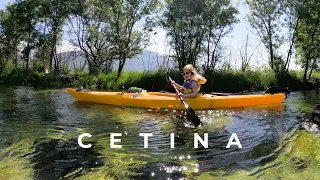 Cetina, Krčić i kako vozim kajake na krovu - Outdoors Croatia